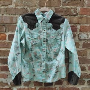 Vintage Women's Western shirt